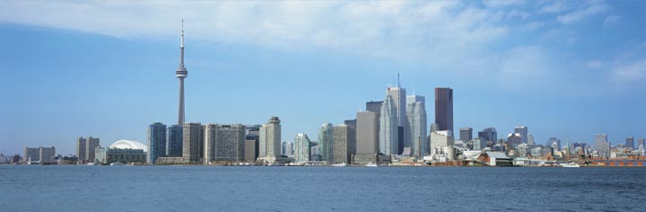 Toronto Skyline at Day