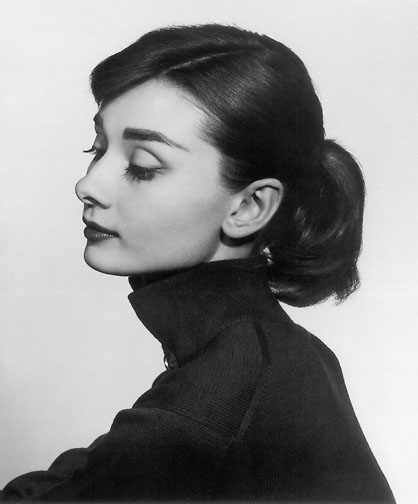  Audrey Hepburn 