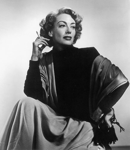 Joan Crawford Portrait