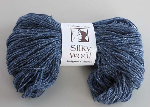 Elsebeth Lavold Silky Wool #10 MED BLUE (WOAD)