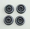 Rowan Button 75326 - 36" Large Metal