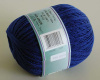 Circulo Anne Yarn #2580 - Deep Blue with Purplish cast