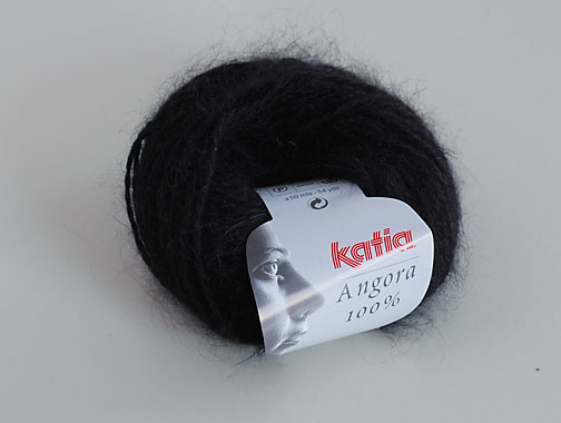 Katia Angora #02 - Black  