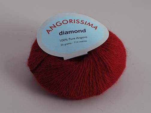 Angorissima Diamond #1033 - Red