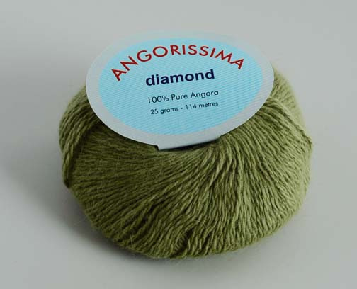 Angorissima Diamond #1041 - Avocado Green