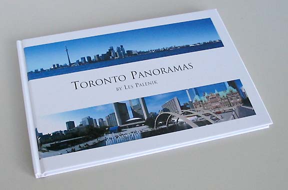 Toronto Panoramas Book