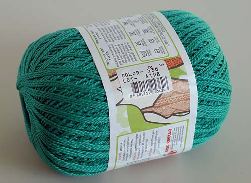 Circulo Anne Yarn #5363 - Deep Emerald