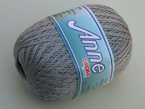 Circulo Anne Yarn #8473 - Light Gray