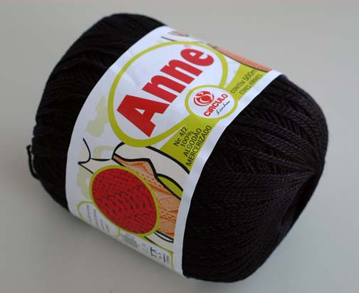 Circulo Anne Yarn #8990 Black