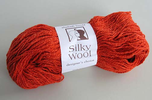 Elsebeth Lavold Silky Wool #34 RED