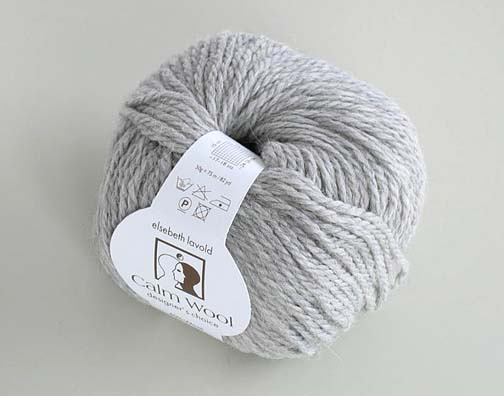 Elsebeth Lavold Calm Wool #003 - Light Gray