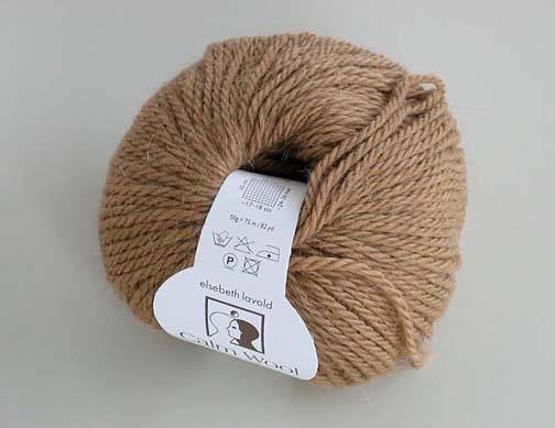 Elsebeth Lavold Calm Wool #005 - Camel