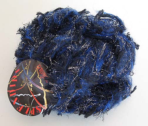 Filati Splendida Mohair Blue Silver Blue  #2