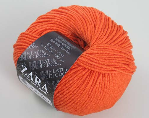 Filatura Zara #1762 - Bright Orange