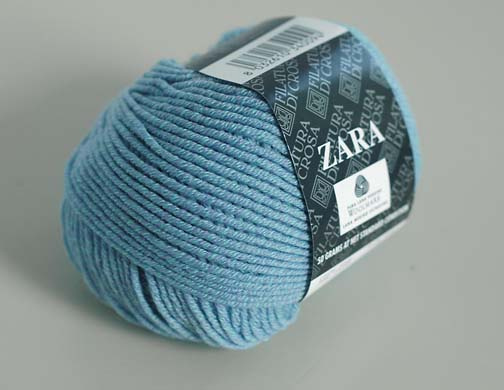 Filatura Zara #201 - Medium Blue