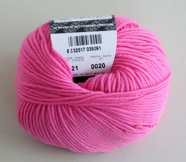 Filatura Zara #21 - Pink Raspberry