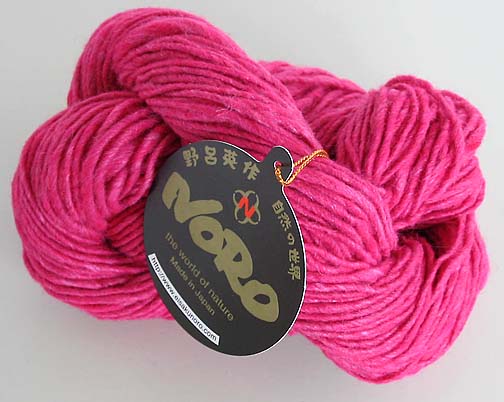 Noro Cash Iroha #102 - Hot Pink