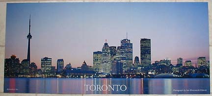 Toronto Skyline at Dusk