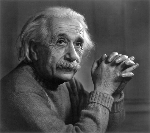 Albert Einstein Portrait 