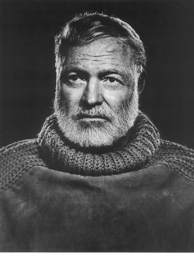 Ernest Hemingway Portrait