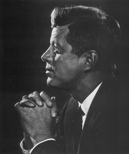 John F. Kennedy Portrait