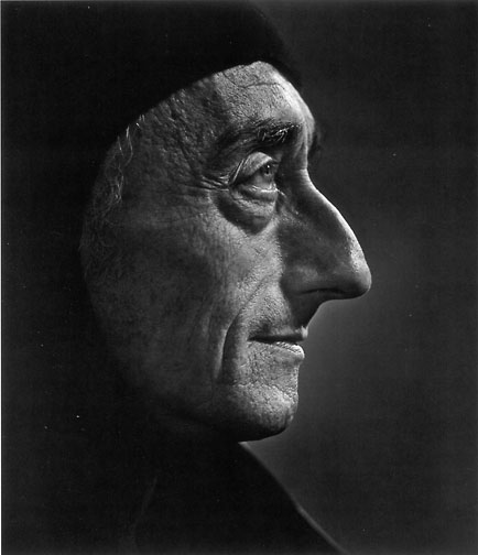 Jacques Cousteau Portrait