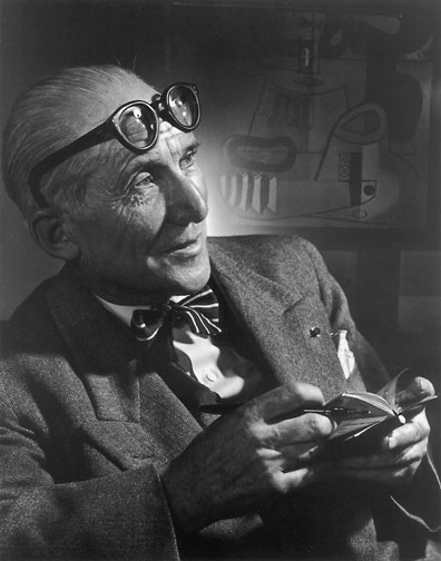 Le Corbusier Portrait