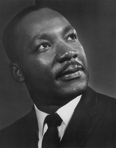 Martin Luther King Portrait