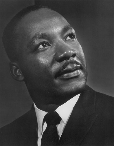 Martin Luther King Portrait