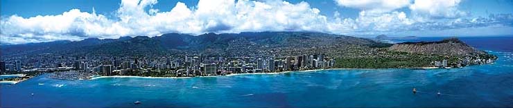 Honolulu at Day