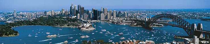 Sydney Panorama by Blakeway