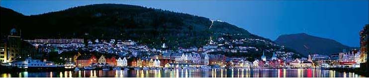 Bergen Panorama Print