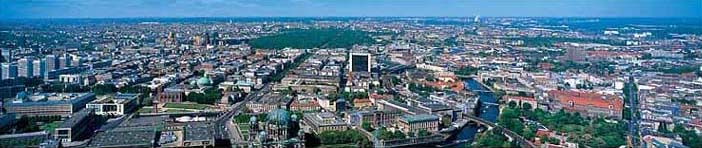 Berlin Panorama Print
