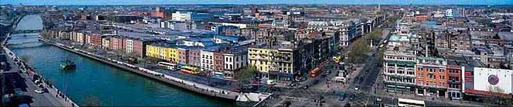 Dublin Panorama Print