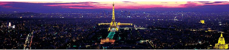 Paris at Night