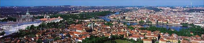 Prague Panorama Print