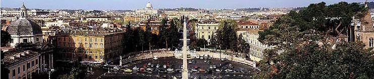 Rome Panorama Print