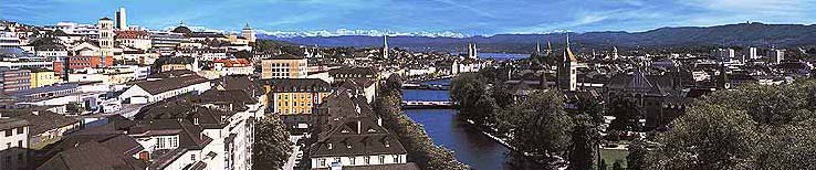 Zurich Panorama Print
