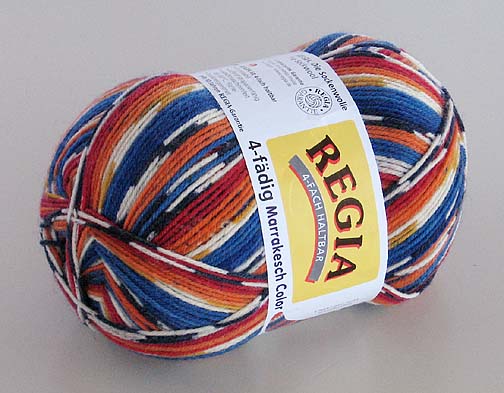 Regia Sock Yarn #5499