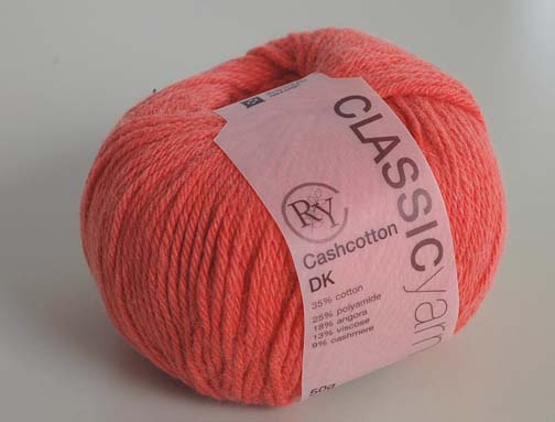 RYC Classic Cashcotton DK SH-604 