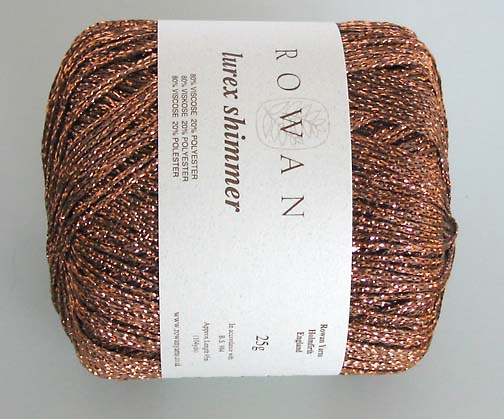 Rowan Lurex Shimmer - Copper