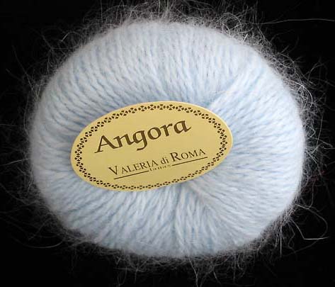 Valeria di Roma Angora - Baby Blue