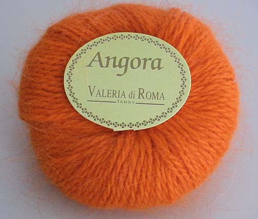 Valeria di Roma Angora - Orange