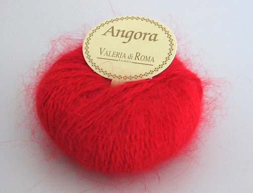 Valeria di Roma Angora - Red