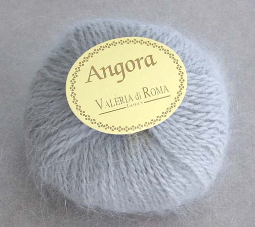 Valeria di Roma Angora - Gray #9561