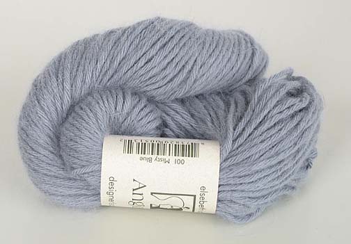 Elsebeth Lavold Angora #001 Misty Blue