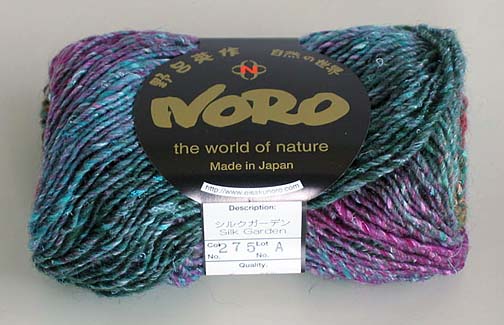 Noro Silk Garden #275