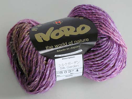 Noro Silk Garden #302 