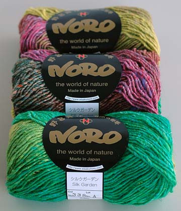 Noro Silk Garden #338