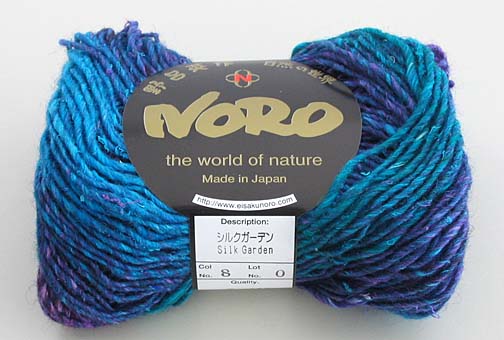 Noro Silk Garden #8